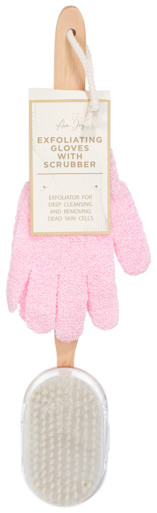 Thumbnail 1: AVA JOY Ava Joy 2 Pc Exfoliating Scrub Set 