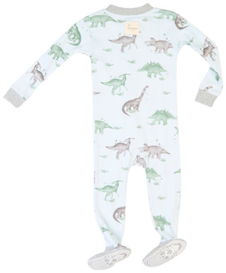 Thumbnail 3: Burt's Bees Burt's Bees Baby Boy Happy Herbivores Sleeper 