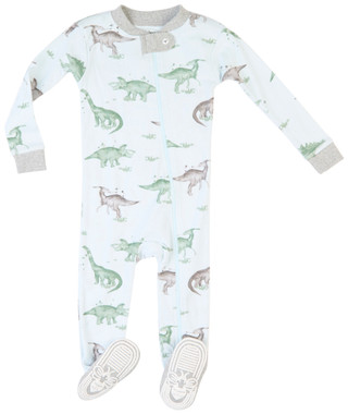 Thumbnail 2: Burt's Bees Burt's Bees Baby Boy Happy Herbivores Sleeper 