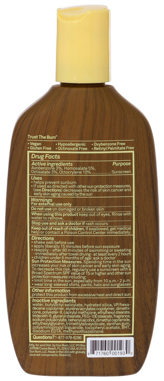 Thumbnail 2: SUN BUM Sun Bum SPF 30 Moisturizing Sunscreen Lotion 