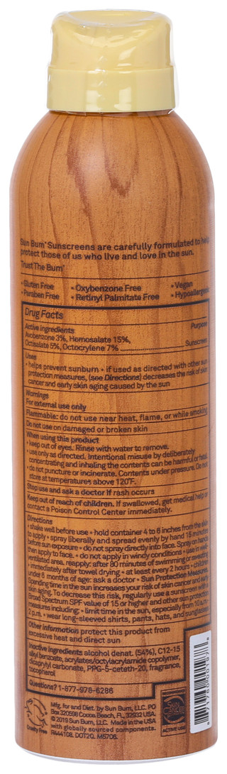 Thumbnail 2: SUN BUM Sun Bum SPF 50 Premium Moisturizing Sunscreen Spray 