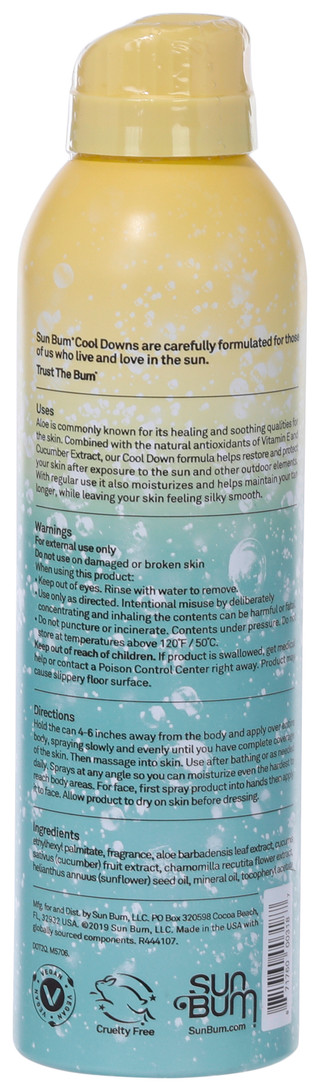 Thumbnail 2: SUN BUM Sun Bum Cool Down Premium Moisturizing After Sun Spray 
