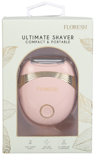 Thumbnail 1: . Floresh Ultimate Compact & Portable Shaver 