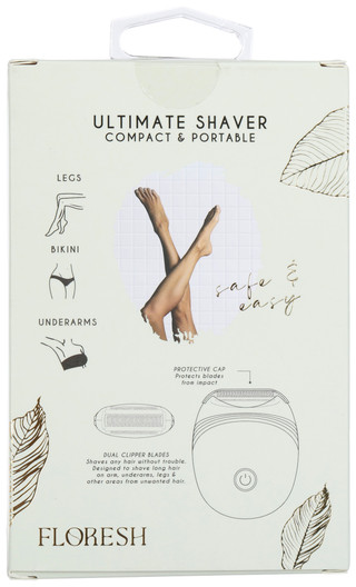 Thumbnail 2: . Floresh Ultimate Compact & Portable Shaver 