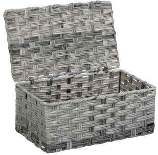 Thumbnail 2: Bino Bino Home Small Rectangular Underbed Basket with Lid 