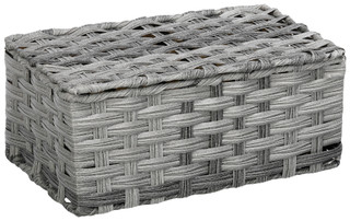 Thumbnail 1: Bino Bino Home Small Rectangular Underbed Basket with Lid 
