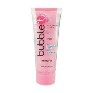 Thumbnail 1: BUBBLE T Bubble T 6.76 oz Hyaluronic Acid and Almond Oil Body Lotion 