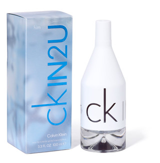 Thumbnail 1: Calvin Klein Calvin Klein 3.3 oz IN2U For Him Eau De Toilette Spray 