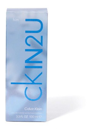 Thumbnail 3: Calvin Klein Calvin Klein 3.3 oz IN2U For Him Eau De Toilette Spray 