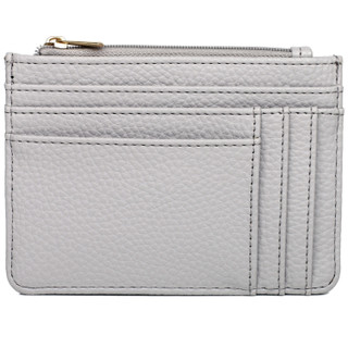 Thumbnail 1: BUXTON Buxton Pebble Vegan Leather Solid Slot Coin Case 