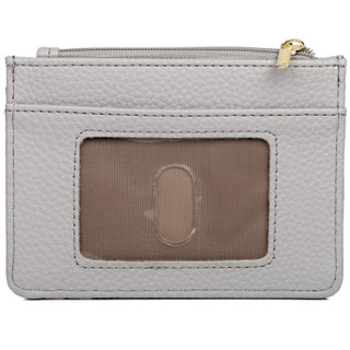 Thumbnail 2: BUXTON Buxton Pebble Vegan Leather Solid Slot Coin Case 