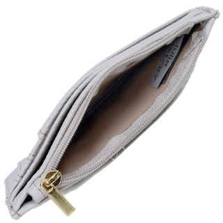 Thumbnail 3: BUXTON Buxton Pebble Vegan Leather Solid Slot Coin Case 