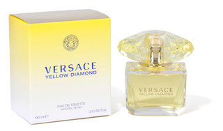 Thumbnail 1: Versace Versace Womens 3.0 oz Yellow Diamond Eau de Toilette Spray 