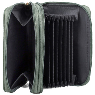 Thumbnail 2: BUXTON Buxton Pebble Vegan Leather Wizard Wallet 