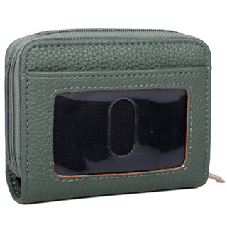 Thumbnail 3: BUXTON Buxton Pebble Vegan Leather Wizard Wallet 