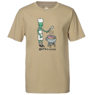 Thumbnail 1: Quiksilver Quiksilver Big Boys Alien Sizzle Short Sleeve T-Shirt 