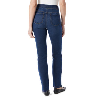 Thumbnail 2: Gloria Vanderbilt Gloria Vanderbilt Womens Amanda Knit Denim Jeans 