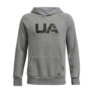 Thumbnail 1: Under Armour Under Armour Big Boys Rival Freedom Wordmark Hoodie 