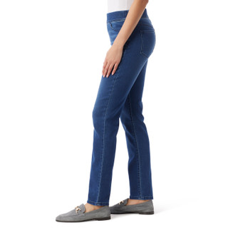 Thumbnail 3: Gloria Vanderbilt Gloria Vanderbilt Womens Amanda Knit Denim Jeans 