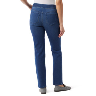 Thumbnail 2: Gloria Vanderbilt Gloria Vanderbilt Womens Amanda Knit Denim Jeans 