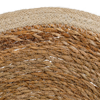 Thumbnail 2: NAPA Napa Sycamore Canyon Natural Round Jute Placemat 