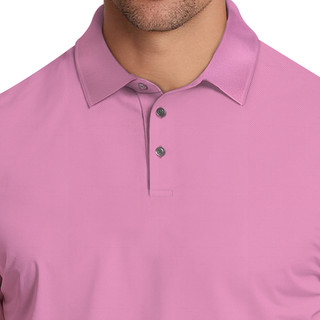 Thumbnail 2: PGA TOUR PGA TOUR Mens Airflux Mesh Short Sleeve Polo Shirt 