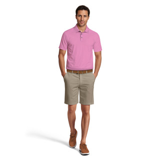 Thumbnail 3: PGA TOUR PGA TOUR Mens Airflux Mesh Short Sleeve Polo Shirt 