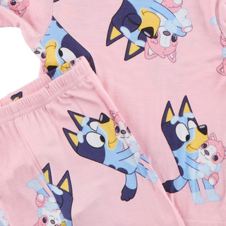 Thumbnail 2: BLUEY Bluey Toddler Girls 2 Pc Long Sleeve Pajama Set 
