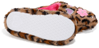 Thumbnail 3: OMG Accessories OMG Accessories Girls Cheetah Cushioned Plush Slippers 