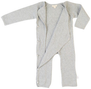 Thumbnail 4: Burt's Bees Burt's Bees Baby Boy Quilted Bee Wrap Front Jumpsuit 