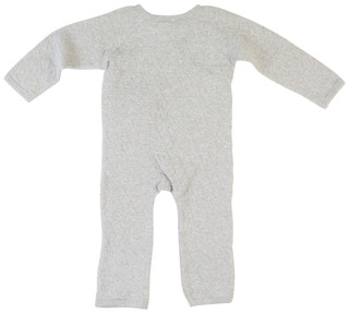 Thumbnail 6: Burt's Bees Burt's Bees Baby Boy Quilted Bee Wrap Front Jumpsuit 