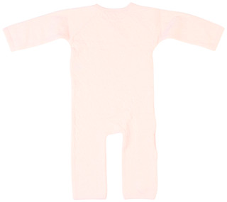 Thumbnail 6: Burt's Bees Burt's Bees Baby Girl Quilted Bee Wrap Front Jumpsuit 