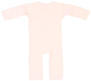 Thumbnail 9: Burt's Bees Burt's Bees Baby Girl Quilted Bee Wrap Front Jumpsuit 