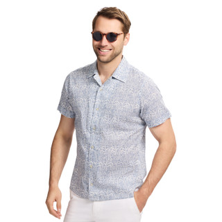 Thumbnail 4: IZOD IZOD Mens Saltwater Dunes Woven Button Down Shirt 