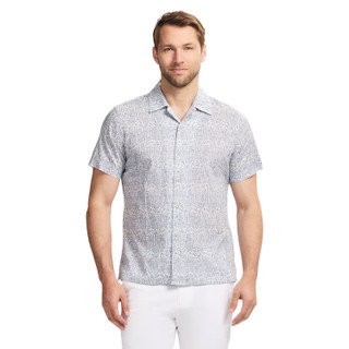 Thumbnail 1: IZOD IZOD Mens Saltwater Dunes Woven Button Down Shirt 