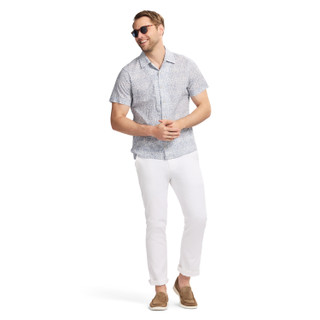 Thumbnail 5: IZOD IZOD Mens Saltwater Dunes Woven Button Down Shirt 
