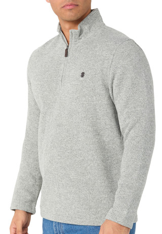 Thumbnail 3: IZOD IZOD Men's Performance Fleece 1/4 Zipper 