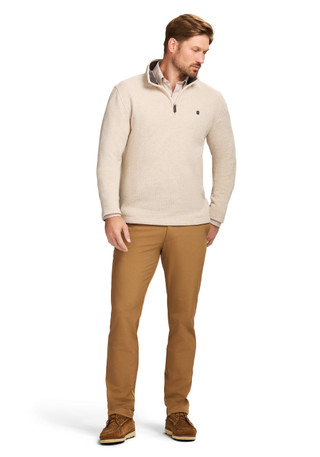 Thumbnail 4: IZOD IZOD Men's Performance Fleece 1/4 Zipper 