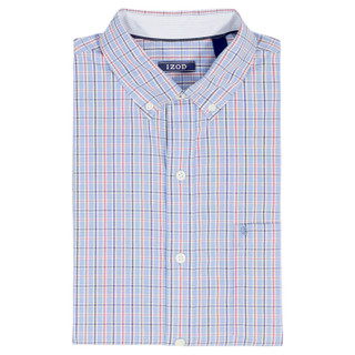 Thumbnail 4: IZOD IZOD Men's Performance  Plaid Button Down Shirt 