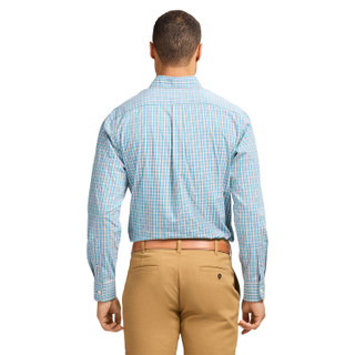 Thumbnail 2: IZOD IZOD Men's Performance  Plaid Button Down Shirt 