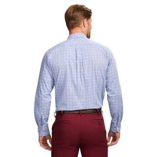 Thumbnail 2: IZOD IZOD Men's Performance  Plaid Button Down Shirt 