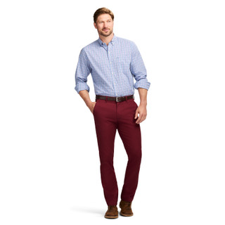 Thumbnail 5: IZOD IZOD Men's Performance  Plaid Button Down Shirt 