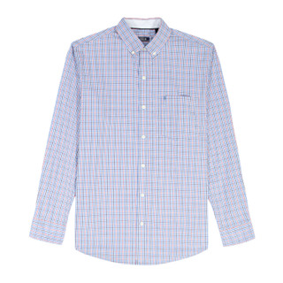 Thumbnail 3: IZOD IZOD Men's Performance  Plaid Button Down Shirt 