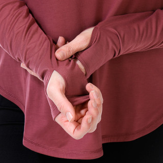 Thumbnail 3: Layer 8 Layer 8 Womens Active Wisdom Performance Long Sleeve Tee 