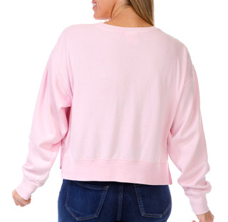 Thumbnail 2: US VINTAGE US Vintage Petite Beach Please Crew Neck Sweater 