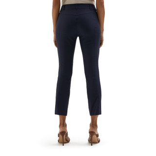 Thumbnail 2: Rafaella Rafaella Womens Satin Luxe Straight Leg Crop Pants 