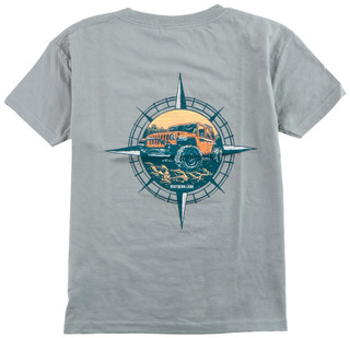 Thumbnail 1: Southern Lure Southern Lure Big Boys Short Sleeve Compass Jeep Tee 