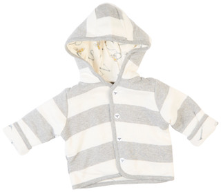 Thumbnail 1: Burt's Bees Burt's Bees Baby Boy Watercolor A-Bee-C Reversible Jacket 