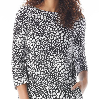 Thumbnail 3: BEACH HOUSE Beach House Womens Boat Neck Tunic Dress Coverup 