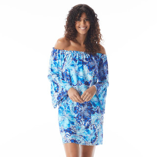 Thumbnail 1: BEACH HOUSE Beach House Womens Off The Shoulders Coverup 